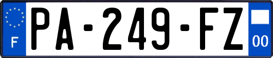 PA-249-FZ