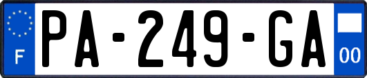 PA-249-GA