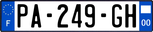 PA-249-GH