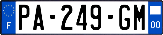 PA-249-GM