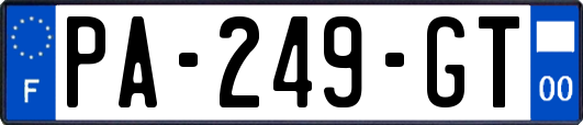 PA-249-GT