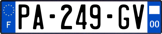 PA-249-GV
