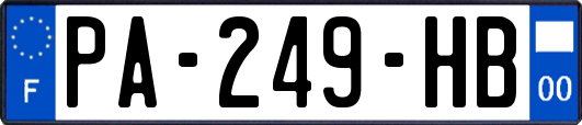 PA-249-HB
