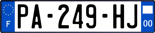 PA-249-HJ