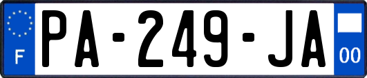 PA-249-JA
