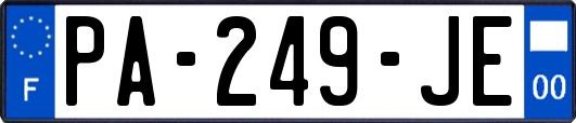 PA-249-JE