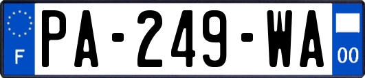 PA-249-WA