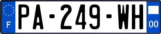 PA-249-WH