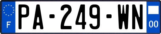 PA-249-WN