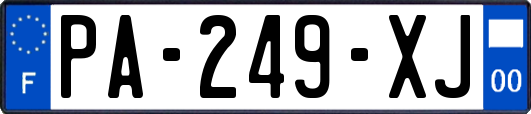 PA-249-XJ