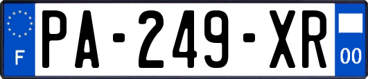 PA-249-XR