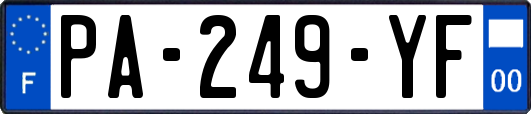 PA-249-YF