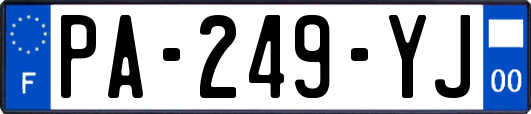PA-249-YJ