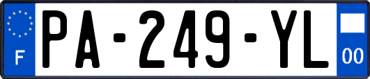 PA-249-YL