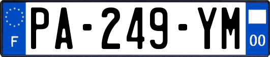 PA-249-YM
