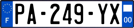 PA-249-YX
