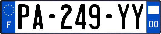 PA-249-YY