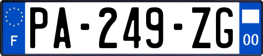 PA-249-ZG