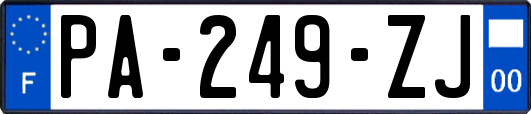 PA-249-ZJ