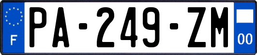 PA-249-ZM