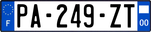 PA-249-ZT