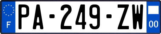 PA-249-ZW