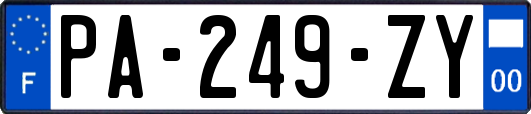 PA-249-ZY