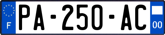 PA-250-AC