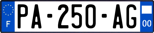 PA-250-AG