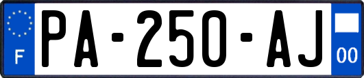 PA-250-AJ