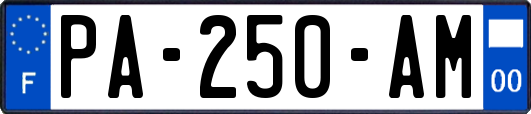 PA-250-AM