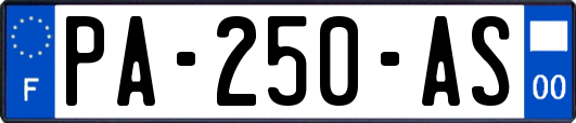PA-250-AS