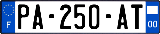 PA-250-AT