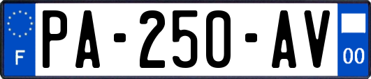 PA-250-AV