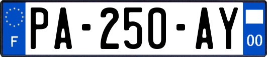 PA-250-AY
