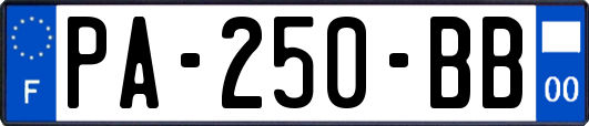 PA-250-BB