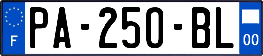 PA-250-BL