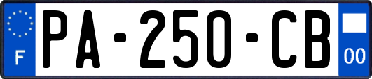 PA-250-CB
