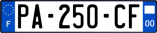 PA-250-CF