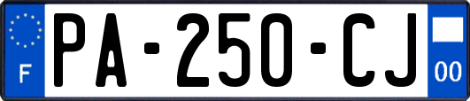 PA-250-CJ