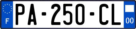 PA-250-CL
