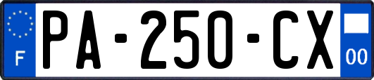 PA-250-CX