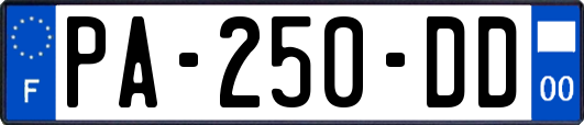 PA-250-DD