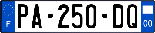 PA-250-DQ