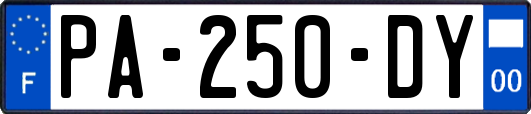 PA-250-DY