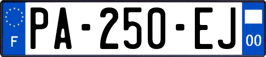 PA-250-EJ