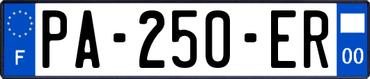 PA-250-ER