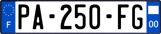 PA-250-FG
