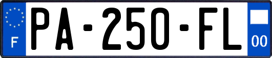 PA-250-FL