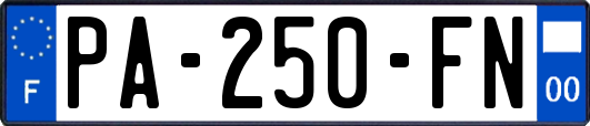PA-250-FN